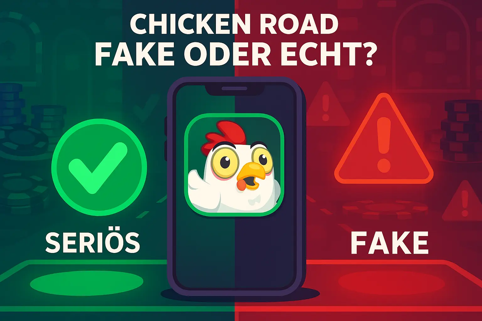 Chicken Road Fake oder Echt? - Scam Analyse